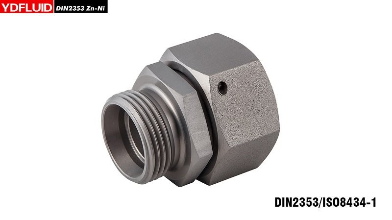 DIN Tib nan anfòm Swivel